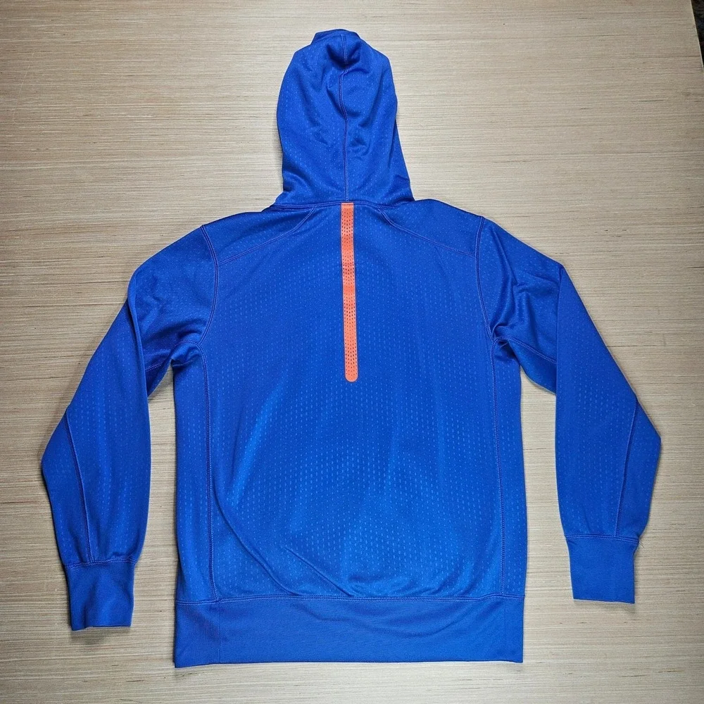 Florida Gators Nike Hoodie Mens M Blue Therma-Fit Pullover 31170X-FG1 NCAA